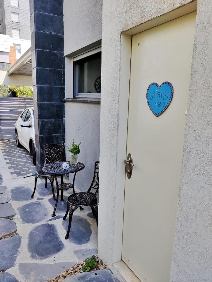 נקודות ריפוי Διαμέρισμα Tirat Carmel Εξωτερικό φωτογραφία