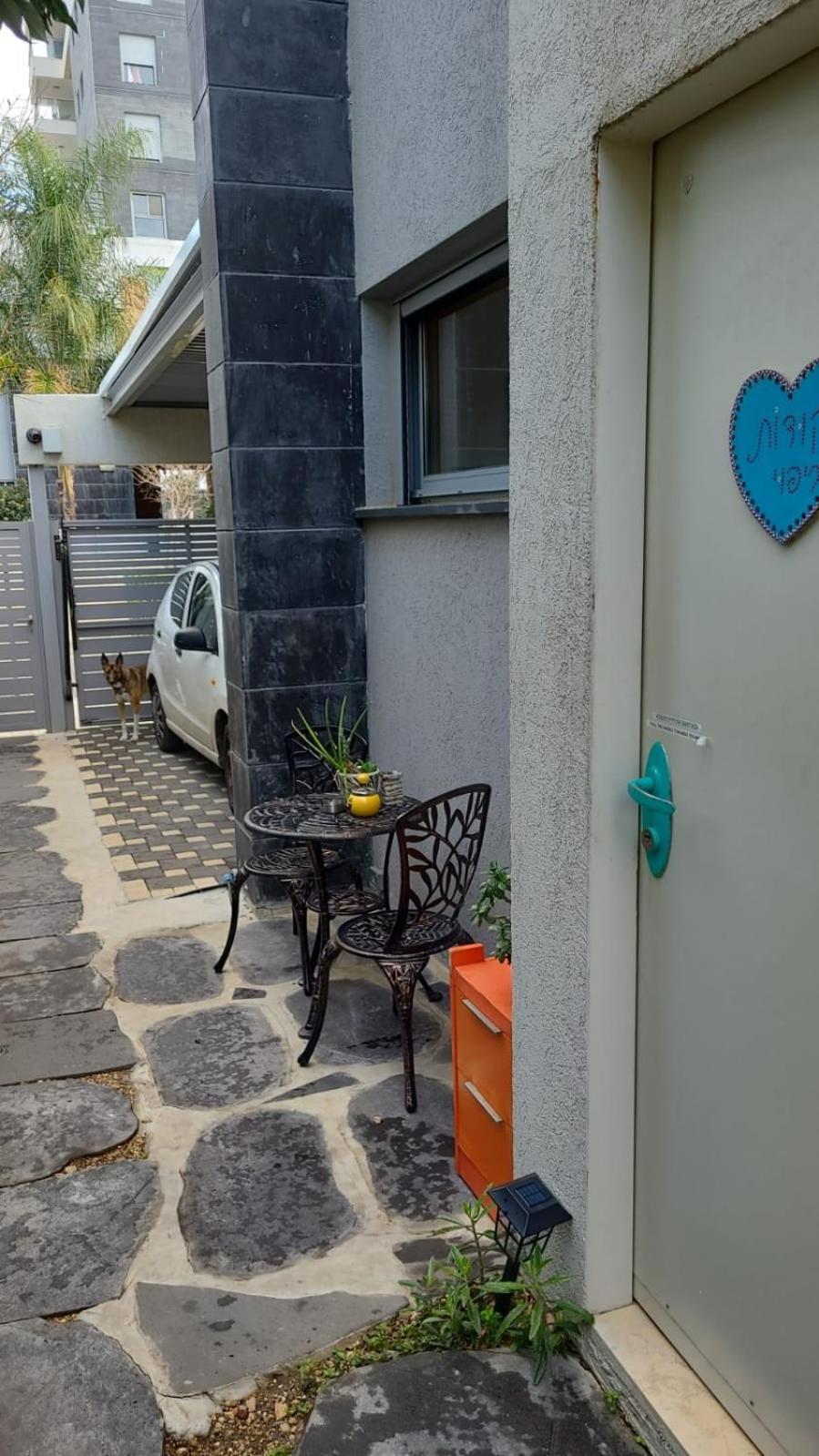 נקודות ריפוי Διαμέρισμα Tirat Carmel Εξωτερικό φωτογραφία